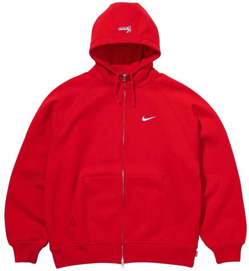 Supreme®/Nike® Zip Up Hooded Sweatshirt view 15
